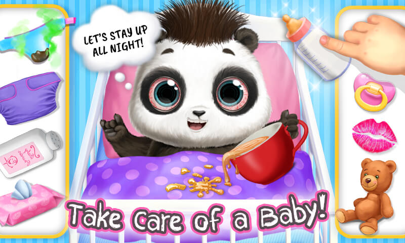 Panda Lu Baby Bear World FULL - App on Amazon Appstore